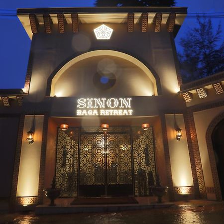 Sinon Baga Retreat Hotel Bagian luar foto