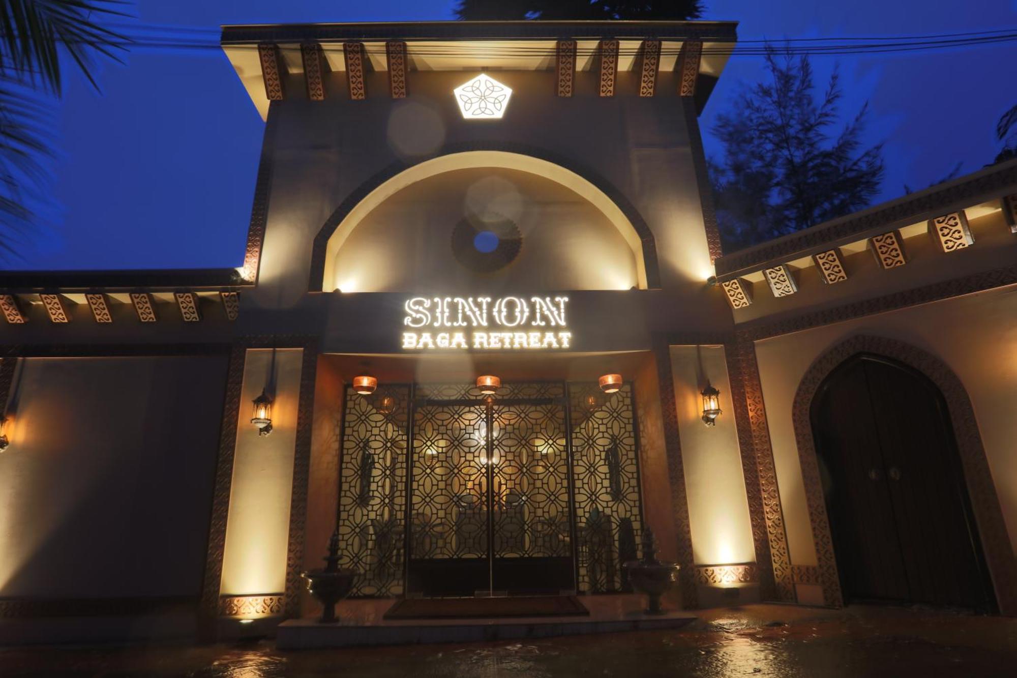 Sinon Baga Retreat Hotel Bagian luar foto