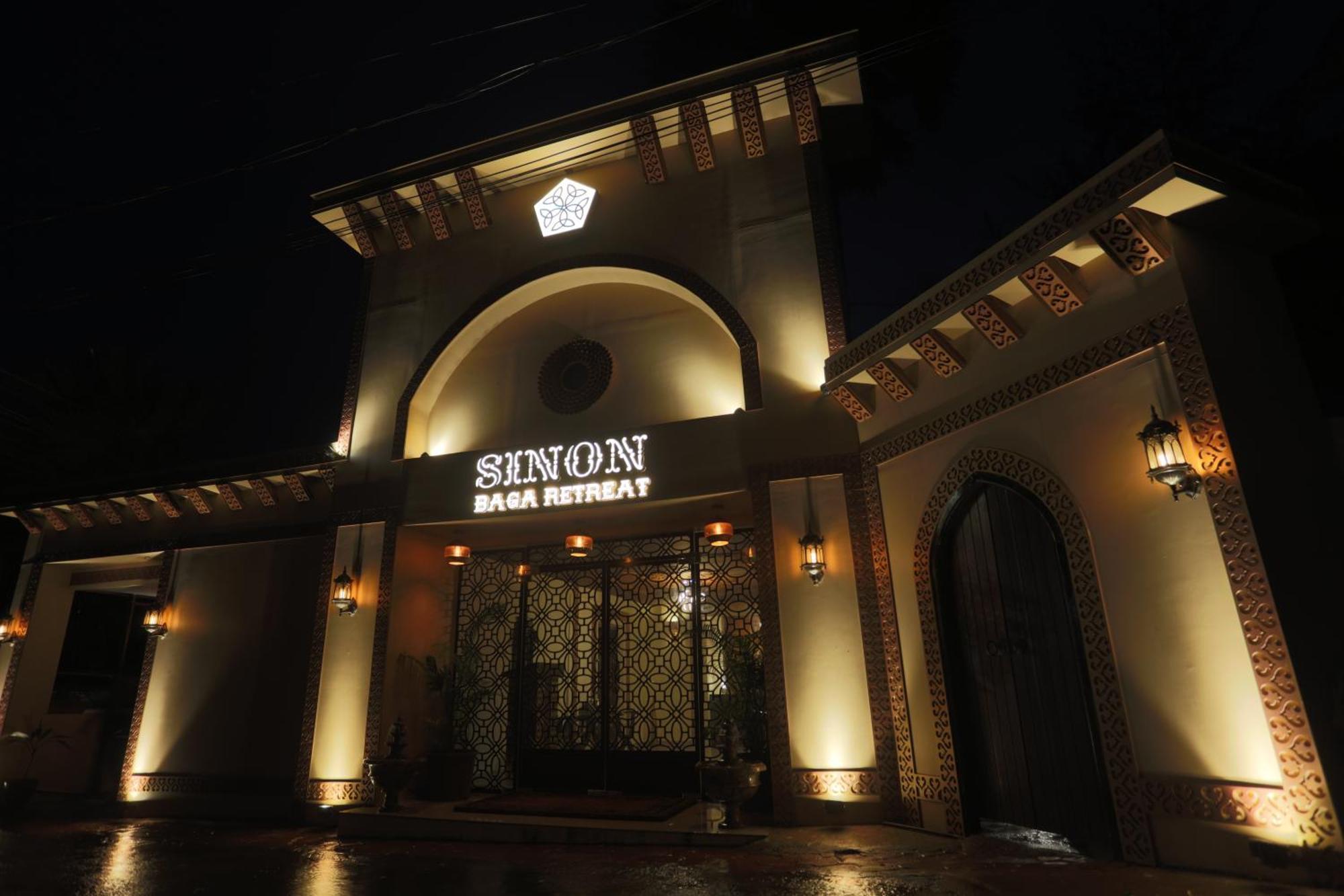 Sinon Baga Retreat Hotel Bagian luar foto