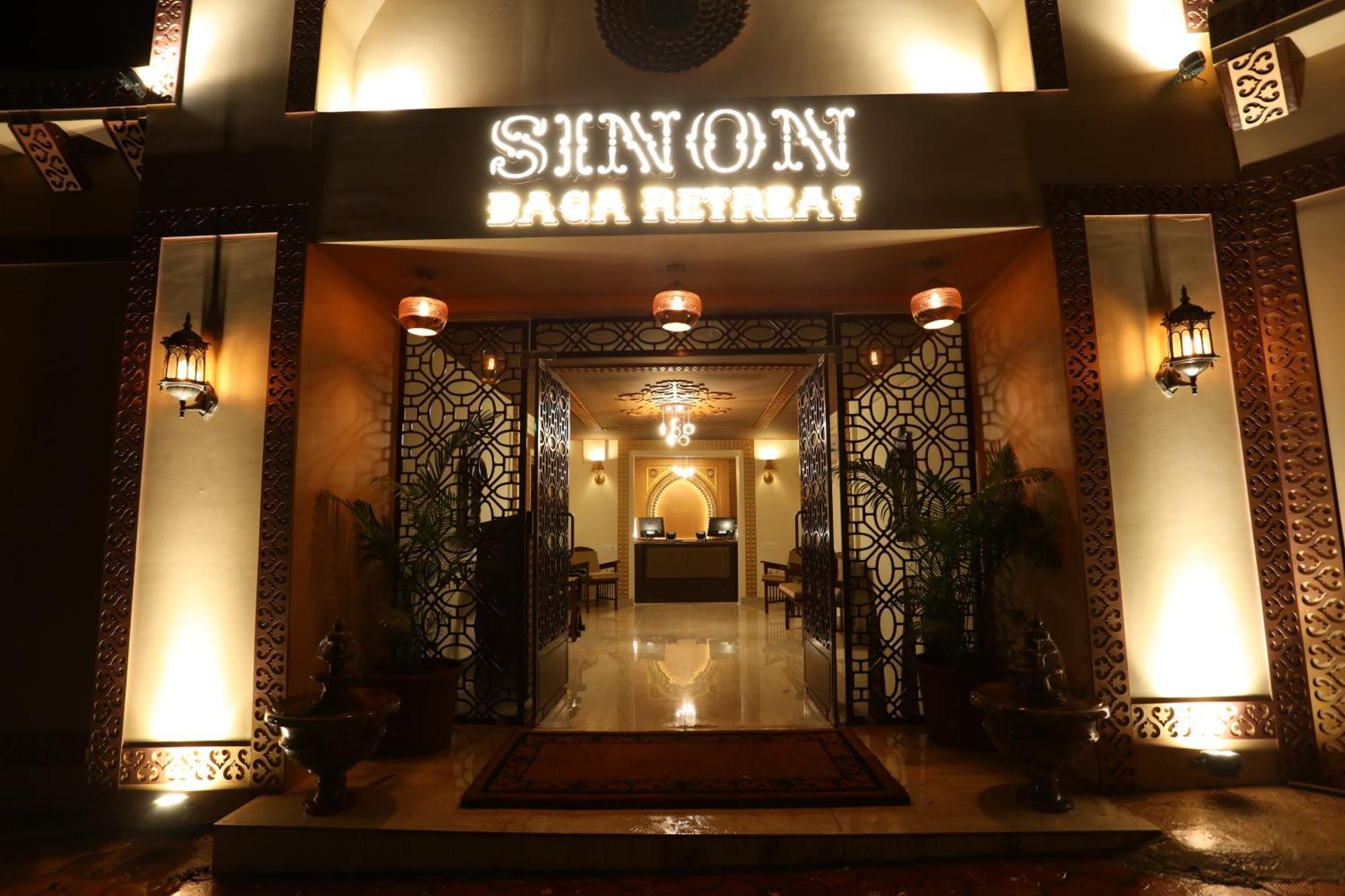 Sinon Baga Retreat Hotel Bagian luar foto