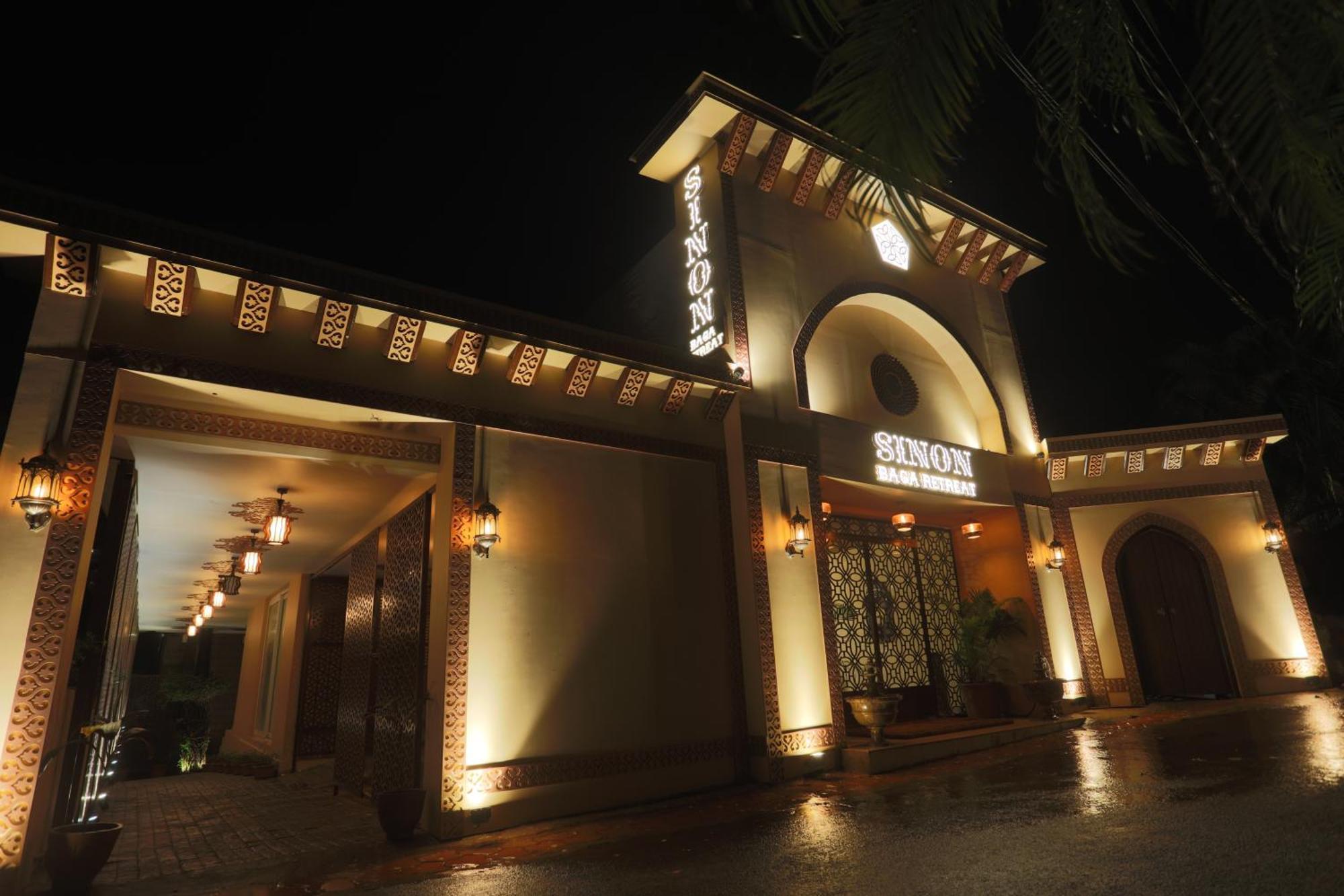 Sinon Baga Retreat Hotel Bagian luar foto