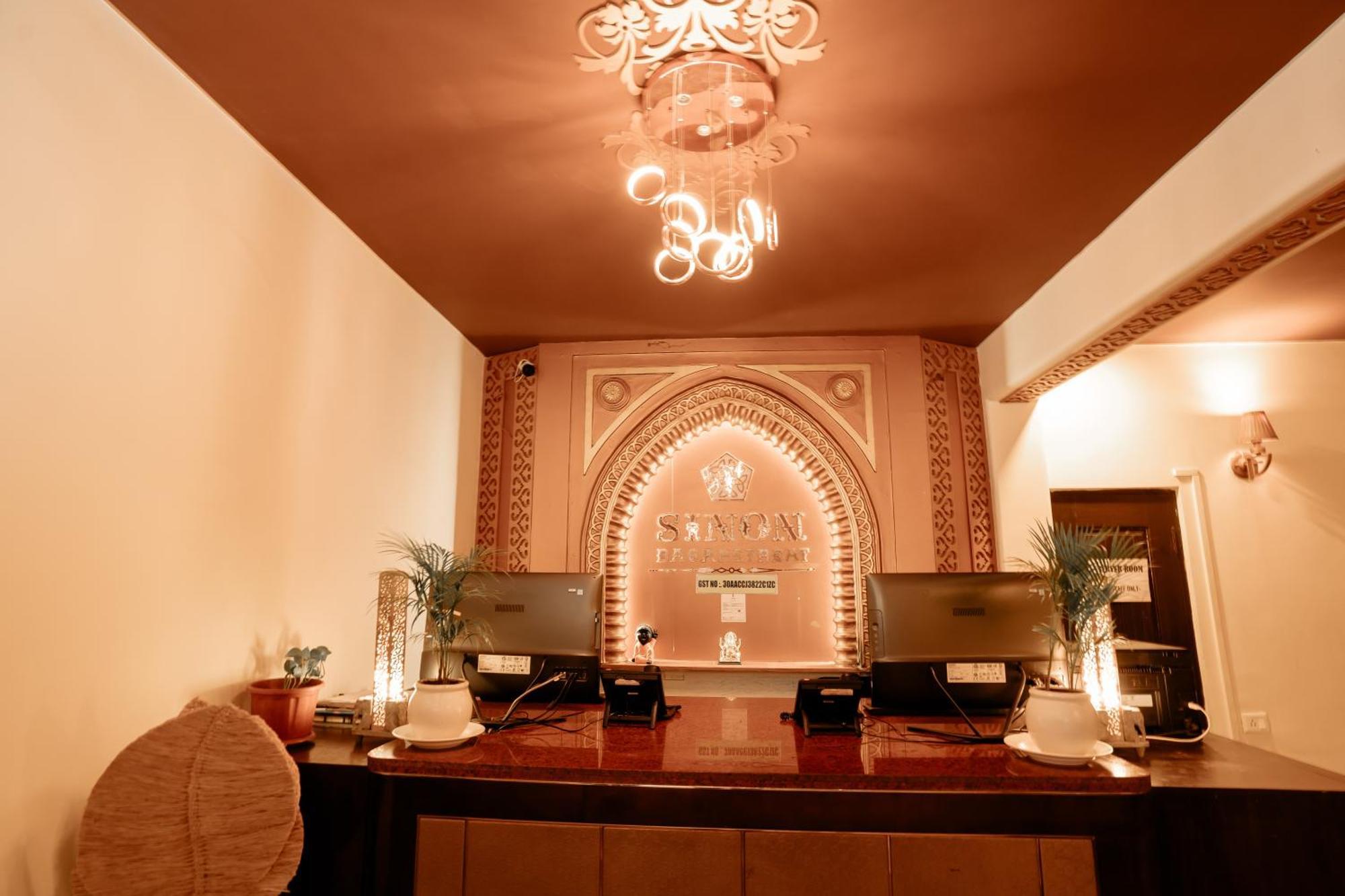 Sinon Baga Retreat Hotel Bagian luar foto