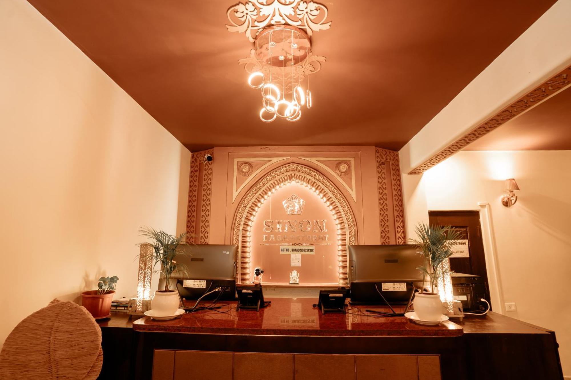 Sinon Baga Retreat Hotel Bagian luar foto