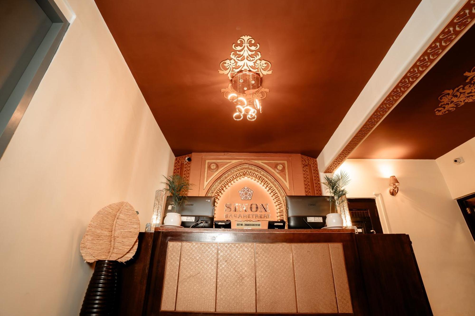 Sinon Baga Retreat Hotel Bagian luar foto